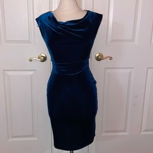 Vince Camuto Velvet Dress
